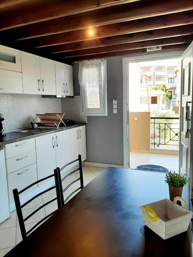 Apartamento Christina'S Sea House Nikiti  Exterior foto