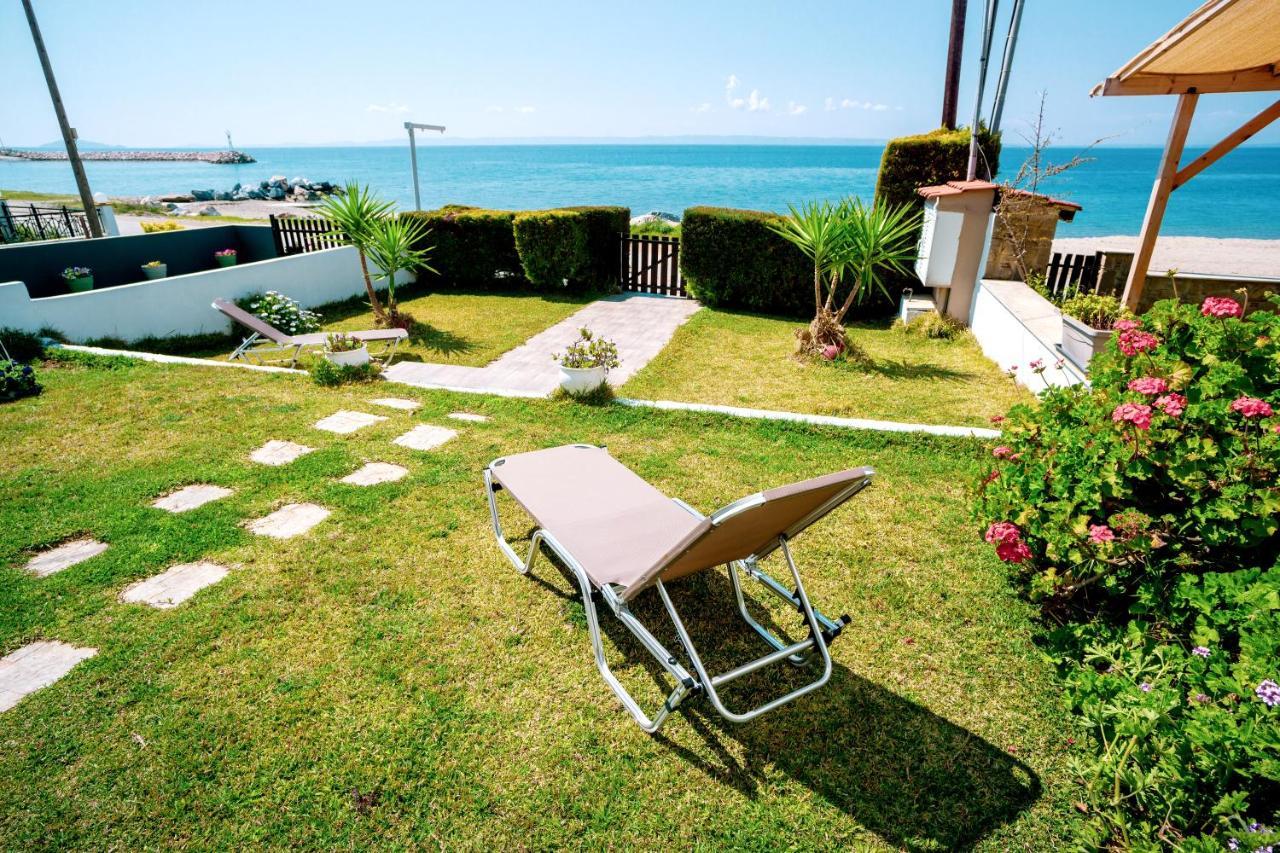 Apartamento Christina'S Sea House Nikiti  Exterior foto